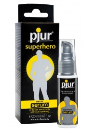 Сыворотка-пролонгатор pjur SUPERHERO Delay Serum - 20 мл. - Pjur - купить с доставкой в Ульяновске