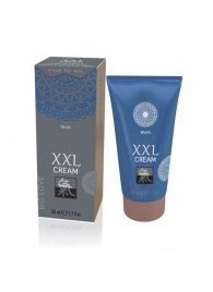 Интимный крем для мужчин XXL CREAM - 50 мл. - Shiatsu - купить с доставкой в Ульяновске