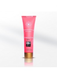 Возбуждающий интимный гель для двоих STIMULATION GEL Pomegranate   Nutmeg - 30 мл. - Shiatsu - купить с доставкой в Ульяновске