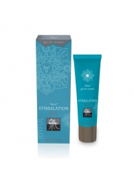 Возбуждающий интимный гель STIMULATION GEL Mint - 30 мл. - Shiatsu - купить с доставкой в Ульяновске