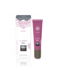 Возбуждающий интимный гель G-SPOT GEL - 15 мл. - Shiatsu - купить с доставкой в Ульяновске