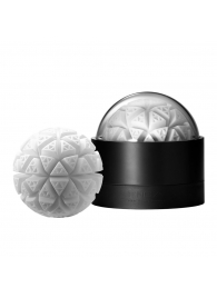 Белый мастурбатор Tenga Geo Glacier - Tenga - в Ульяновске купить с доставкой