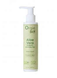 Органический интимный гель ORGIE Bio Aloe Vera с экстрактом алоэ вера - 100 мл. - ORGIE - купить с доставкой в Ульяновске