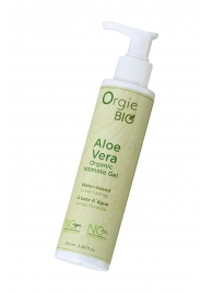 Органический интимный гель ORGIE Bio Aloe Vera с экстрактом алоэ вера - 100 мл. - ORGIE - купить с доставкой в Ульяновске