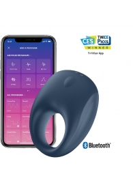 Эрекционное кольцо Satisfyer Strong One с возможностью управления через приложение - Satisfyer - в Ульяновске купить с доставкой