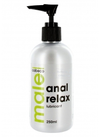 Анальный лубрикант MALE Cobeco Anal Relax Lubricant - 250 мл. - Cobeco - купить с доставкой в Ульяновске