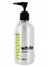 Анальная смазка на водной основе MALE Cobeco White Lubricant - 250 мл. - Cobeco - купить с доставкой в Ульяновске