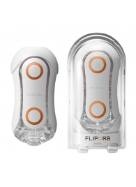 Мастурбатор Tenga FLIP ORB ORANGE CRASH - Tenga - в Ульяновске купить с доставкой