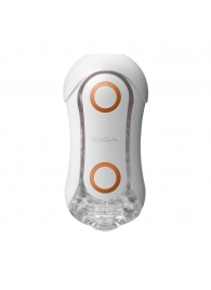 Мастурбатор Tenga FLIP ORB ORANGE CRASH - Tenga - в Ульяновске купить с доставкой