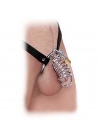 Кольцо верности Extreme Chastity Belt с фиксацией головки - Pipedream - купить с доставкой в Ульяновске