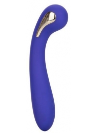 Фиолетовый вибромассажер с электростимуляцией Intimate Estim Petite G Wand - 19 см. - California Exotic Novelties - купить с доставкой в Ульяновске