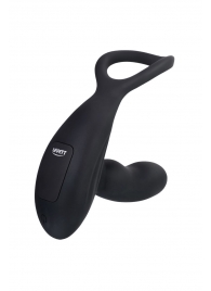 Черный стимулятор простаты Maud с вибрацией - Levett - в Ульяновске купить с доставкой