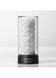 Белый 3D мастурбатор MODULE - Tenga - в Ульяновске купить с доставкой