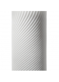 Белый 3D мастурбатор ZEN - Tenga - в Ульяновске купить с доставкой