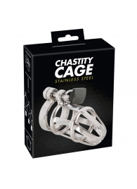 Мужской пояс верности Chastity Cage - Orion - купить с доставкой в Ульяновске