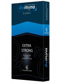 Суперпрочные презервативы DOMINO Extra Strong - 6 шт. - Domino - купить с доставкой в Ульяновске