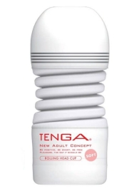 Мастурбатор TENGA Rolling Head Cup Soft - Tenga - в Ульяновске купить с доставкой