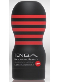 Мастурбатор TENGA Original Vacuum Cup Hard - Tenga - в Ульяновске купить с доставкой