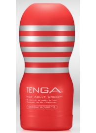 Мастурбатор TENGA Original Vacuum Cup - Tenga - в Ульяновске купить с доставкой