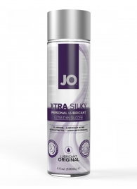 Лубрикант на силиконовой основе JO Xtra Silky - 120 мл. - System JO - купить с доставкой в Ульяновске