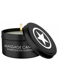 Массажная свеча с феромонами Massage Candle Pheromone Scented - Shots Media BV - купить с доставкой в Ульяновске