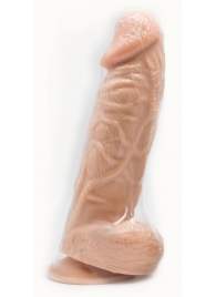 Пояс-трусики с реалистичной насадкой - 20,5 см. - LOVETOY (А-Полимер) - купить с доставкой в Ульяновске
