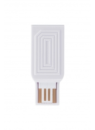 Белый USB Bluetooth адаптер Lovense - 2 см. - Lovense - купить с доставкой в Ульяновске