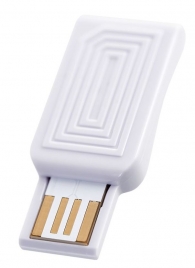 Белый USB Bluetooth адаптер Lovense - 2 см. - Lovense - купить с доставкой в Ульяновске