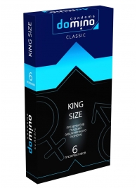 Презервативы увеличенного размера DOMINO Classic King size - 6 шт. - Domino - купить с доставкой в Ульяновске