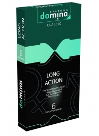 Презервативы с пролонгирующим эффектом DOMINO Classic Long action - 6 шт. - Domino - купить с доставкой в Ульяновске