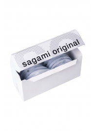 Презервативы Sagami Original 0.02 L-size увеличенного размера - 10 шт. - Sagami - купить с доставкой в Ульяновске