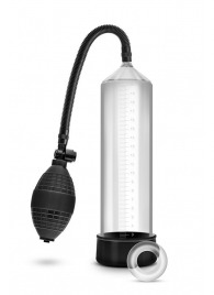 Прозрачная вакуумная помпа VX101 Male Enhancement Pump - Blush Novelties - в Ульяновске купить с доставкой