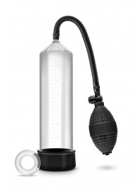 Прозрачная вакуумная помпа VX101 Male Enhancement Pump - Blush Novelties - в Ульяновске купить с доставкой