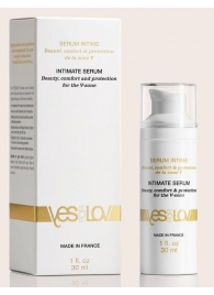 Ухаживающая сыворотка INTIMATE SERUM - 30 мл. - YESforLOV - купить с доставкой в Ульяновске