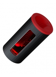 Черно-красный мастурбатор Lelo F1S V2 - Lelo - в Ульяновске купить с доставкой