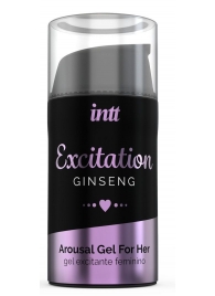 Женский возбуждающий интимный гель Excitation Ginseng - 15 мл. - INTT - купить с доставкой в Ульяновске