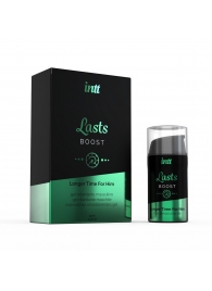 Мужской интимный гель для продления эрекции Lasts Boost - 15 мл. - INTT - купить с доставкой в Ульяновске