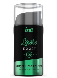 Мужской интимный гель для продления эрекции Lasts Boost - 15 мл. - INTT - купить с доставкой в Ульяновске