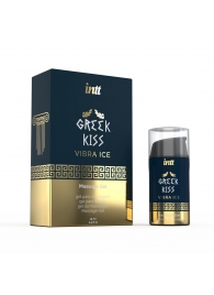 Стимулирующий гель для расслабления ануса Greek Kiss - 15 мл. - INTT - купить с доставкой в Ульяновске