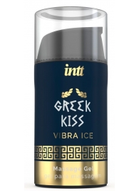 Стимулирующий гель для расслабления ануса Greek Kiss - 15 мл. - INTT - купить с доставкой в Ульяновске