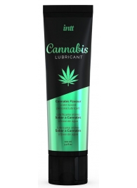 Интимный гель на водной основе Cannabis Lubricant - 100 мл. - INTT - купить с доставкой в Ульяновске