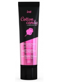 Интимный гель на водной основе Cotton Candy Lubricant - 100 мл. - INTT - купить с доставкой в Ульяновске