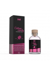 Массажный гель с согревающим эффектом Cotton Candy - 30 мл. - INTT - купить с доставкой в Ульяновске