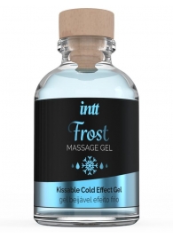 Массажный гель с охлаждающим эффектом Frost - 30 мл. - INTT - купить с доставкой в Ульяновске