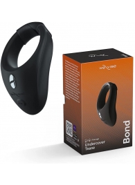 Черное эрекционное кольцо для ношения We-Vibe Bond - We-vibe - в Ульяновске купить с доставкой