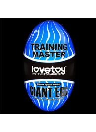 Мастурбатор-яйцо Giant Egg Climax Spirals Edition - Lovetoy - в Ульяновске купить с доставкой