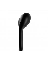 Черное эрекционное виброкольцо Majestic Duo - Satisfyer - в Ульяновске купить с доставкой
