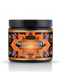 Пудра для тела Honey Dust Body Powder с ароматом манго - 170 гр. - Kama Sutra - купить с доставкой в Ульяновске