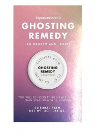 Бальзам для клитора Ghosting Remedy - 8 гр. - Bijoux Indiscrets - купить с доставкой в Ульяновске