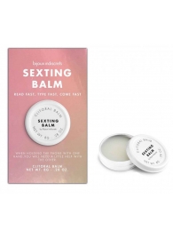 Бальзам для клитора Sexting Balm - 8 гр. - Bijoux Indiscrets - купить с доставкой в Ульяновске